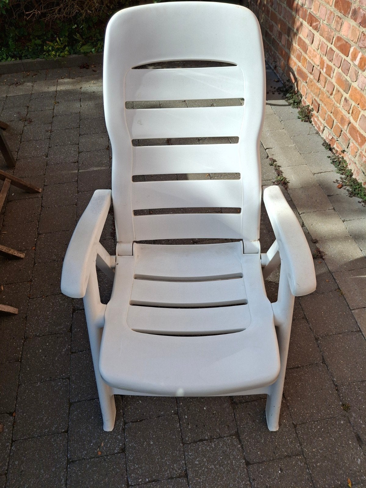 chaises de jardin, Enlèvement, Utilisé, Plastique, Pliant