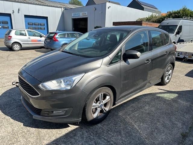 Ford C-Max, 1.0i Ecoboost, bj2017, 155.219km's, Export.., Autos, Ford, Entreprise, Achat, C-Max, Bluetooth, Essence, Euro 6, Gris