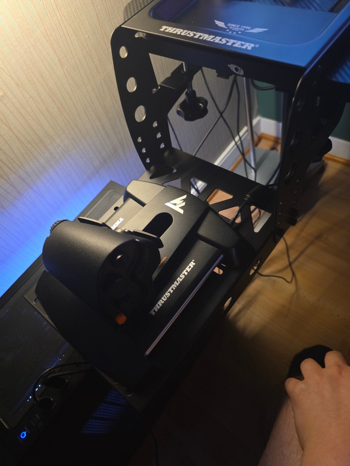 thrustmaster kit, Enlèvement, Comme neuf, Thrustmaster