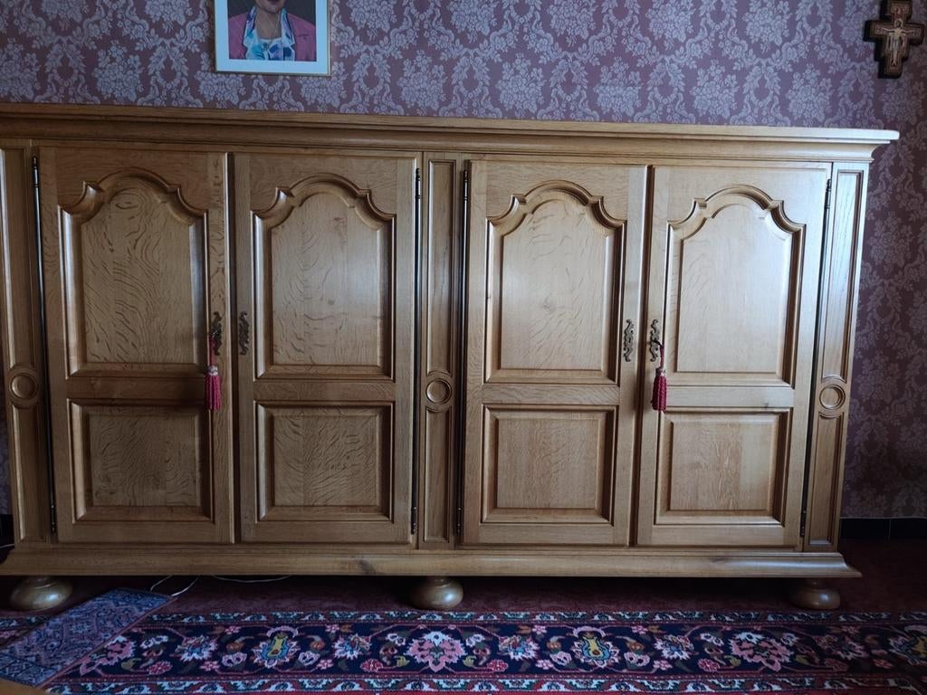 Massief eiken dressoir – uitstekende staat, Maison & Meubles, Armoires | Dressoirs, Enlèvement