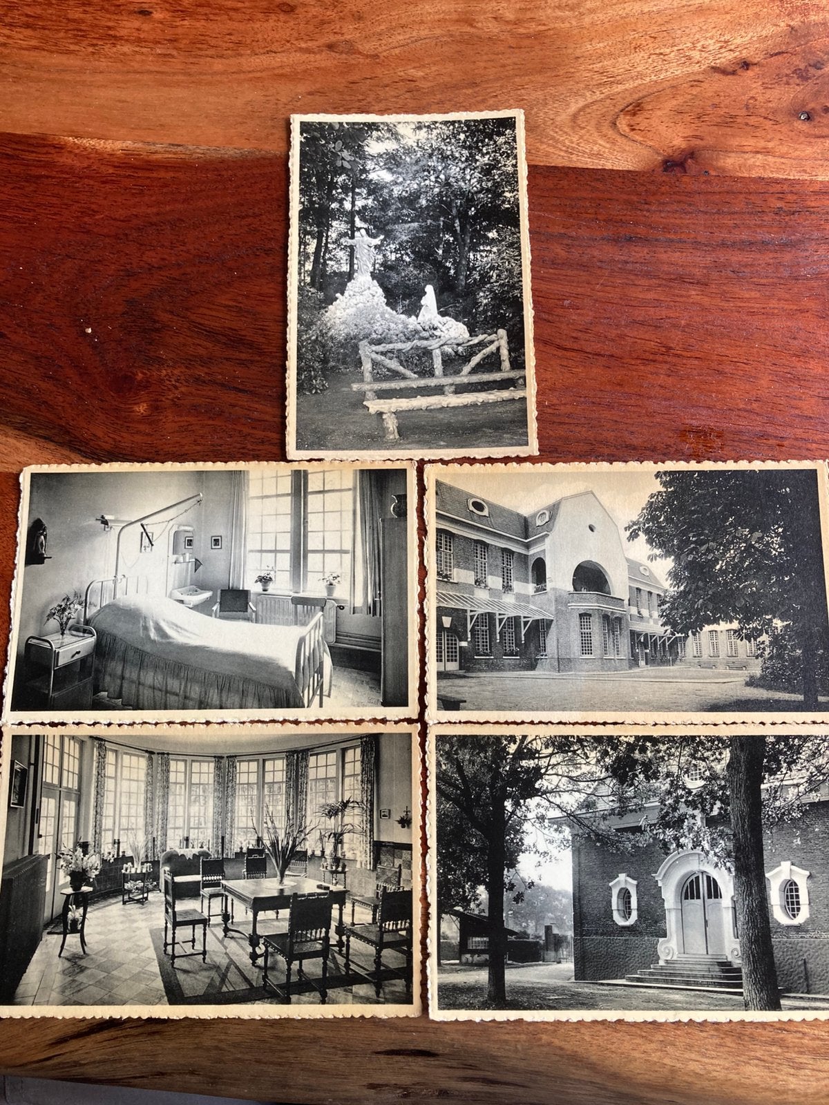 Postkaarten Brecht, Ophalen of Verzenden