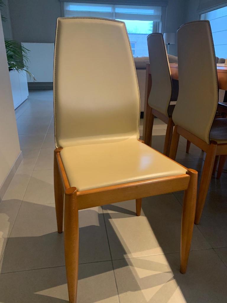 Eetplaats, Huis en Inrichting, Ophalen, Gebruikt, Modern, 4 tot 6 stoelen