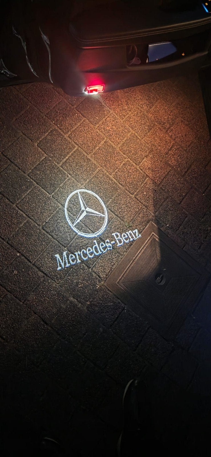 Éclairage de projecteur de porte Mercedes-Benz, Enlèvement, Neuf