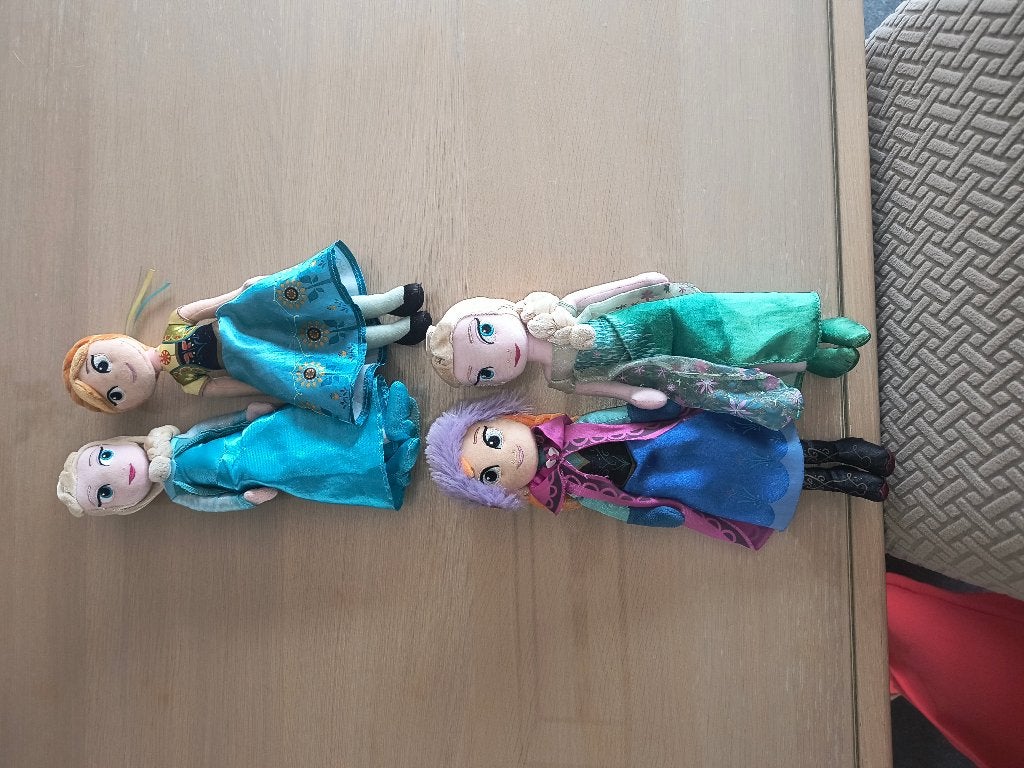 Knuffel, Ophalen, Disney, Disney, Overige typen