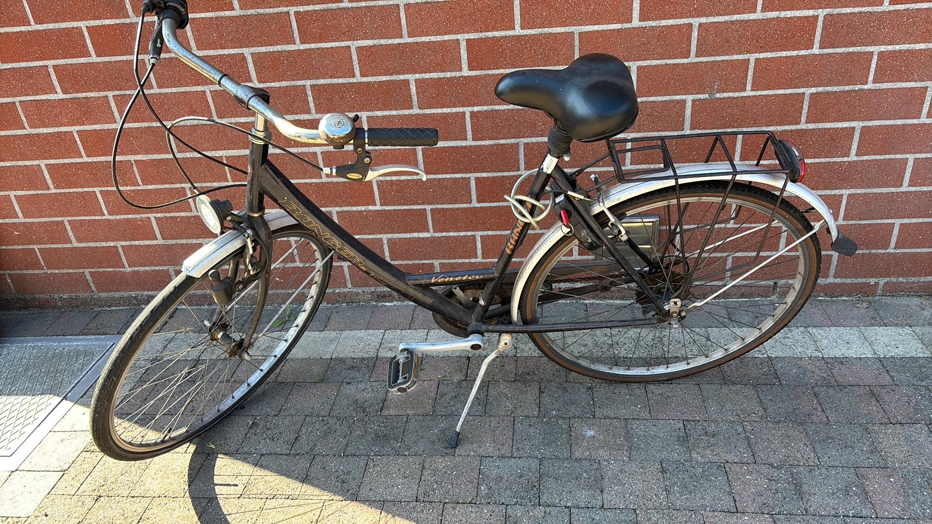 Fiets met versnellingen, Fietsen en Brommers, Ophalen
