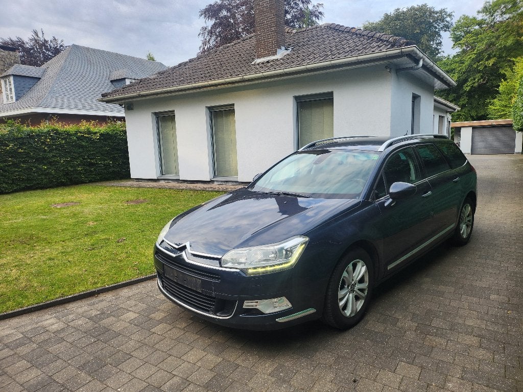 Citroen C5 Tourer 2.0HDi Exclusive FAP*163 Pk*Euro5*Automaat, Autos, Euro 5, Achat, Entreprise, Automatique