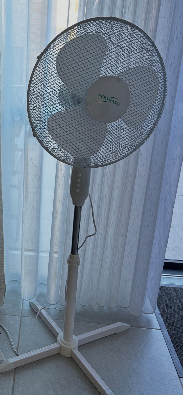VENTILATOR FAN 55 WATT NIEUW!!, Elektronische apparatuur, Ophalen, Nieuw