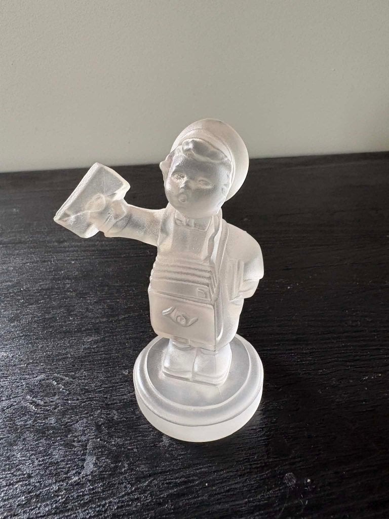 Cristal Hummel Goebel Mailman, Enlèvement ou Envoi, Comme neuf, Hummel