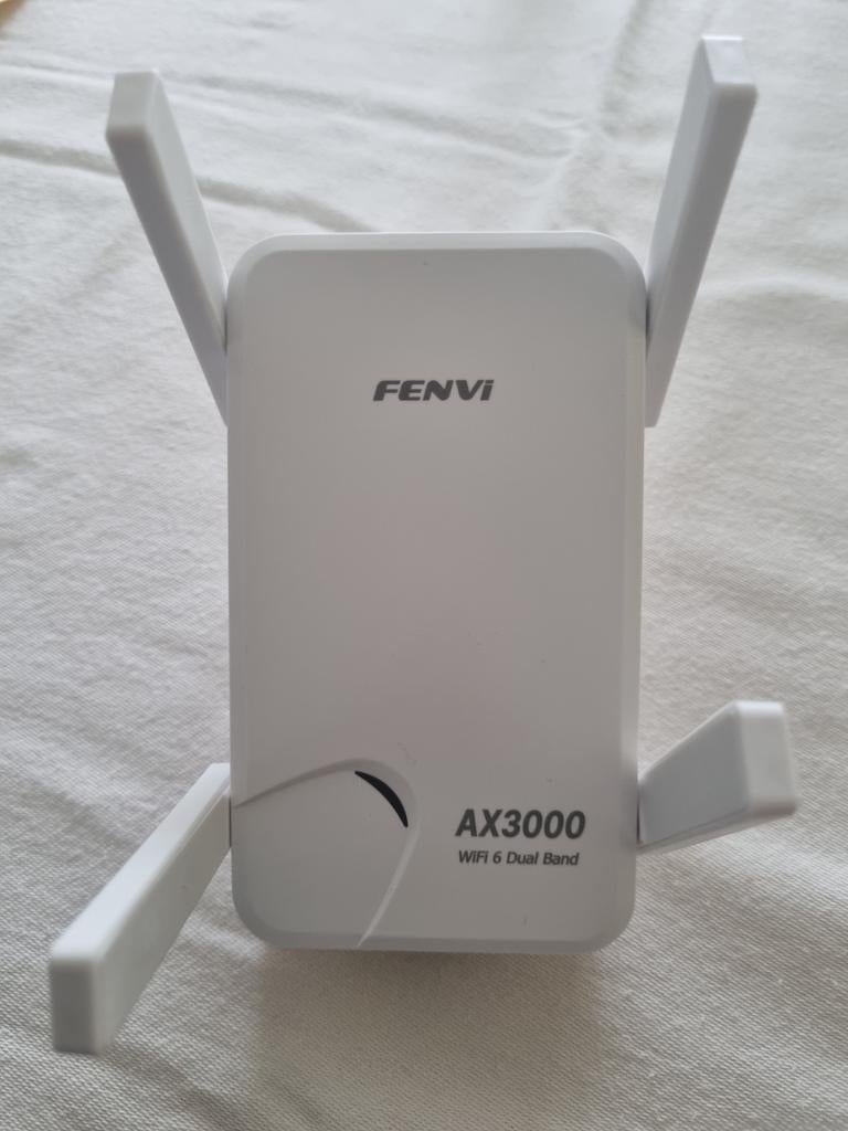 WIFI 6 versterker repeater extender AX3000. Nieuw, Computers en Software, WiFi-versterkers, Ophalen