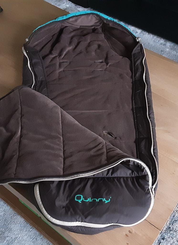 Voetenzak, Kinderen en Baby's, Ophalen