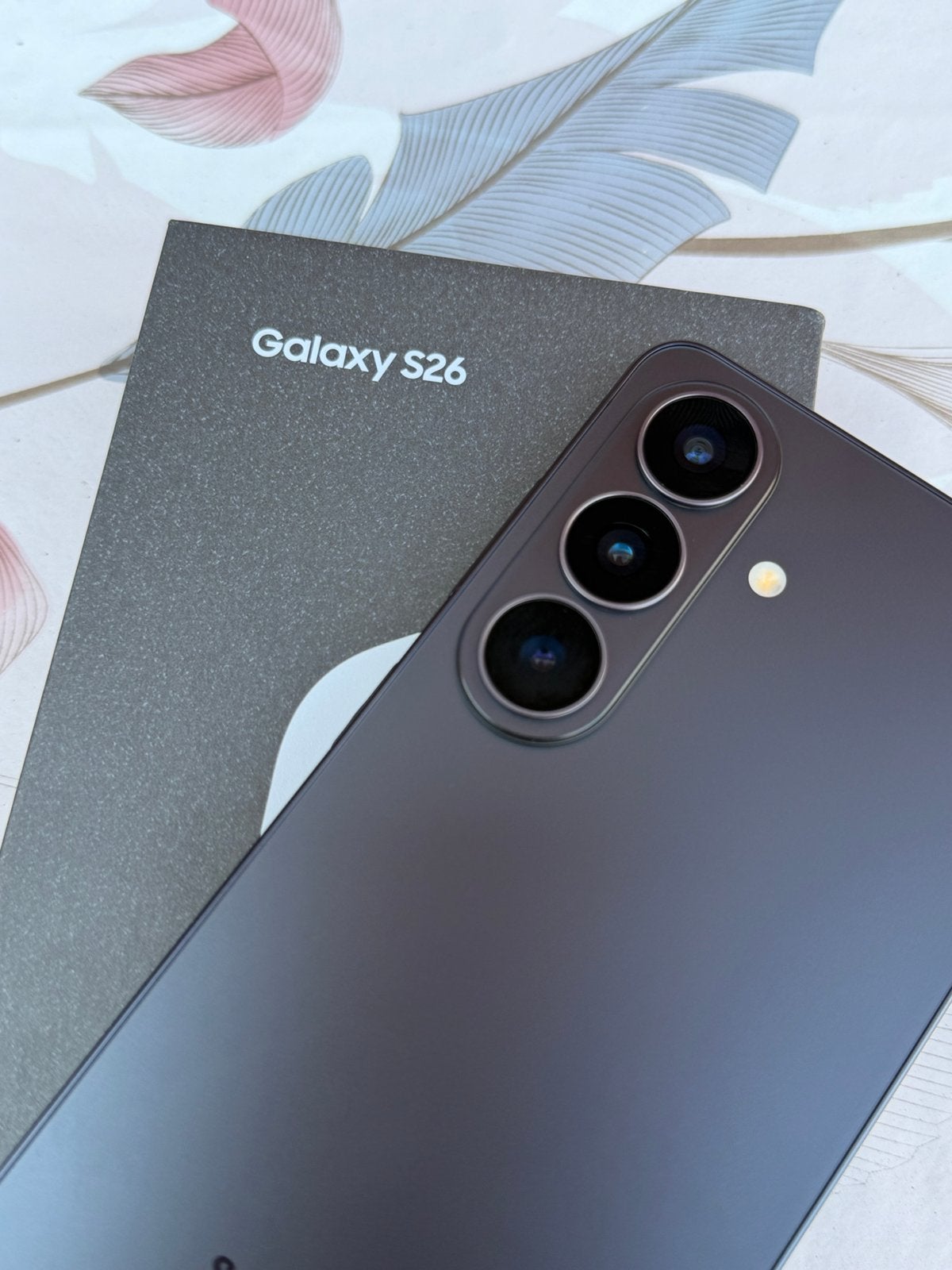 Samsung Galaxy S26 Black NEUF (juste deballé pour 1 essai), Ophalen, Overige modellen, Zwart, Zo goed als nieuw
