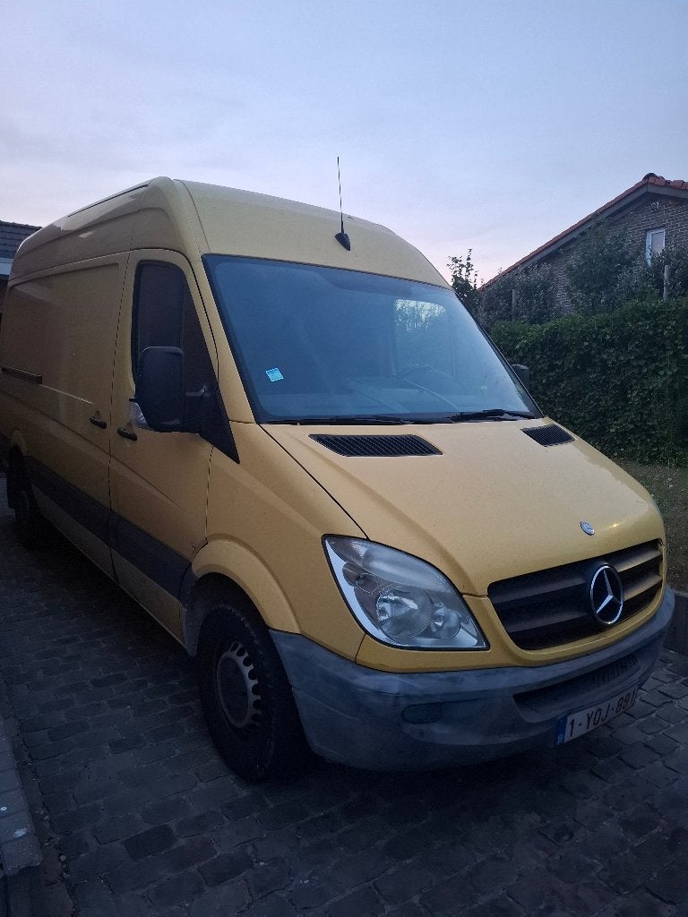 Mercedes sprinter 316 euro5 automaat, Euro 5, Achat, Jaune, Diesel
