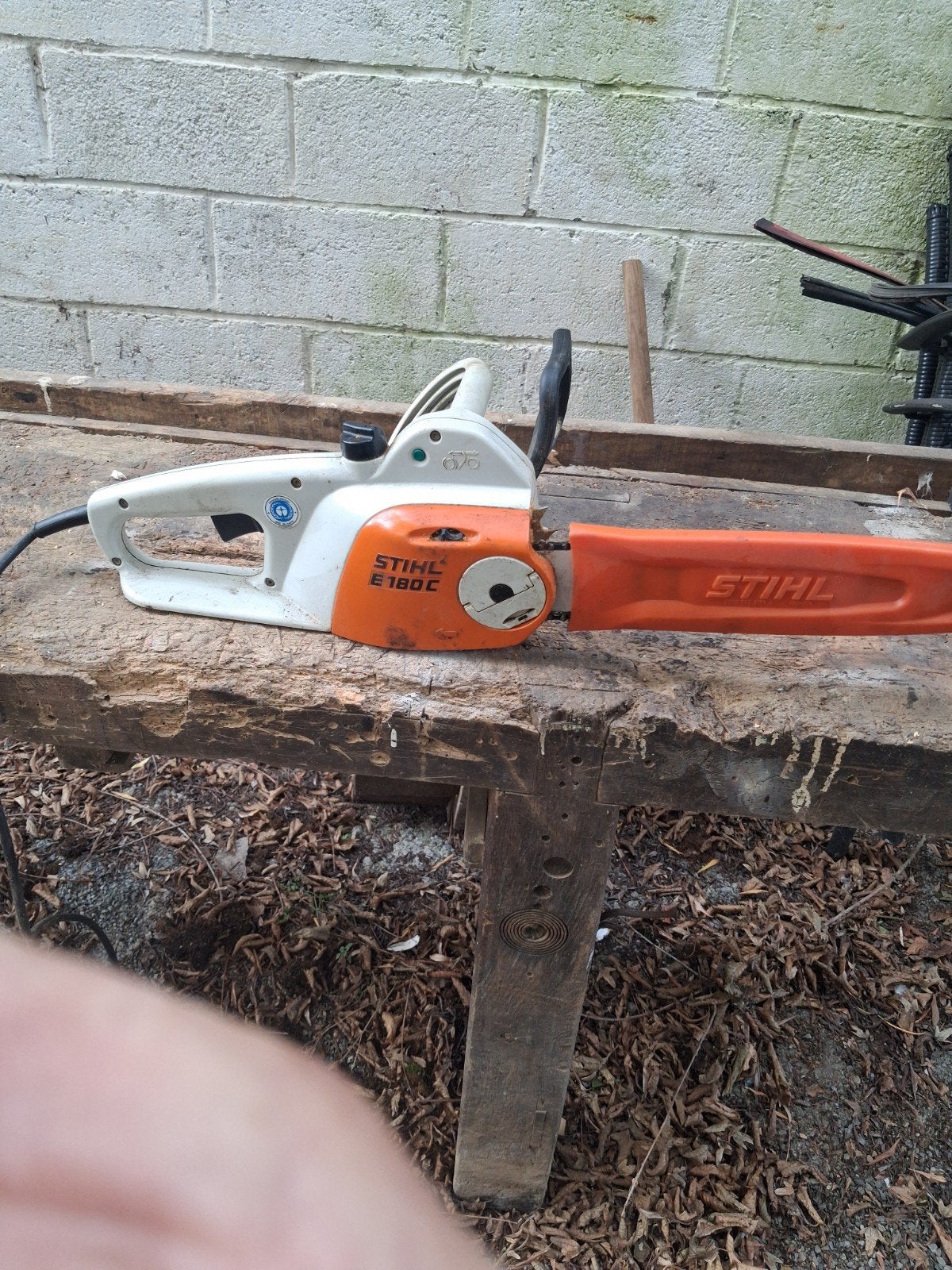 tronçonneuse  stihl, Enlèvement, Utilisé, Autres types, Sthil