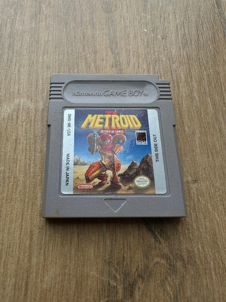 Metroid 2 Nintendo Gameboy, Games en Spelcomputers, Games | Nintendo Game Boy, 1 speler, Ophalen of Verzenden, Gebruikt, Avontuur en Actie