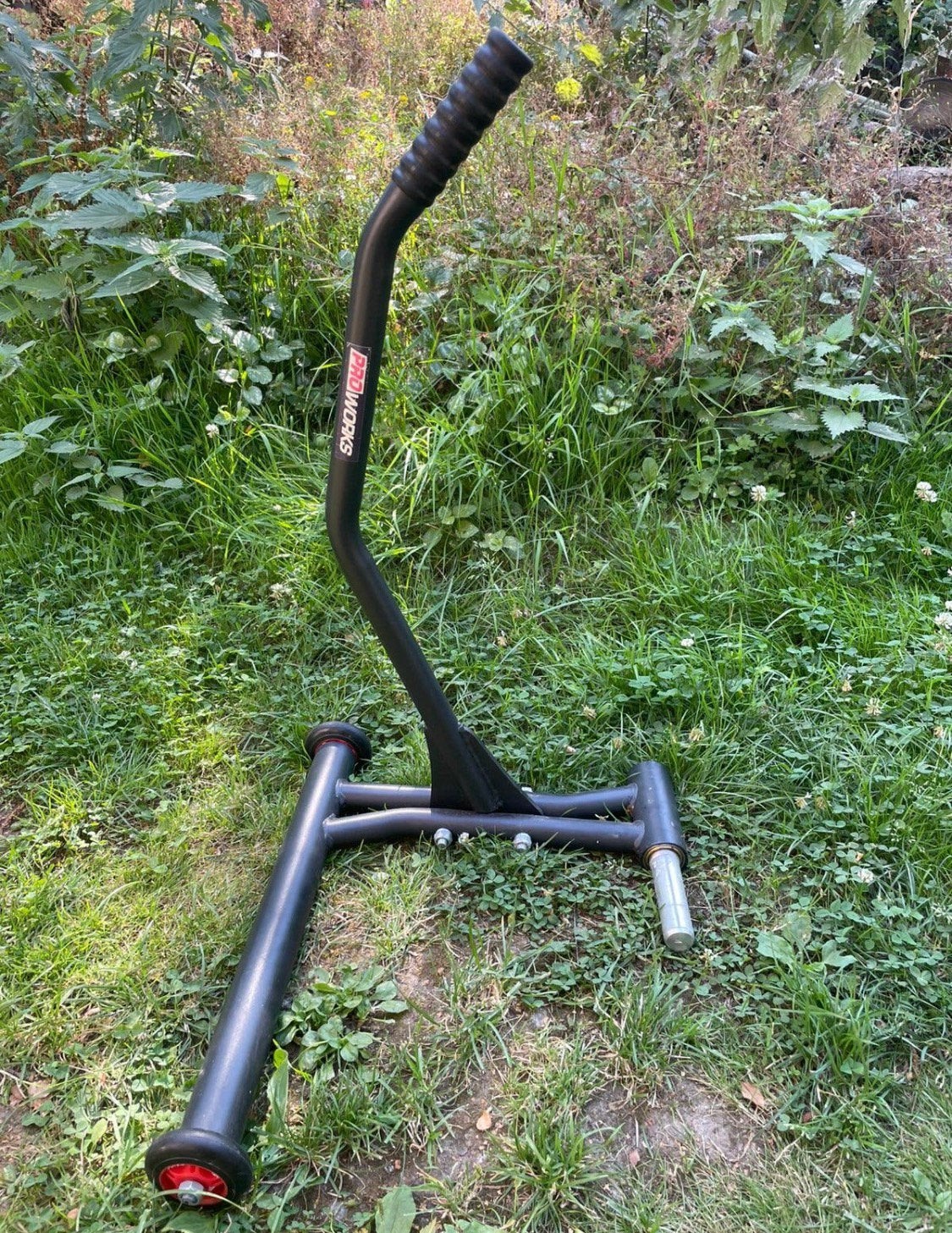 Paddock Standaard Proworks single arm, Enlèvement
