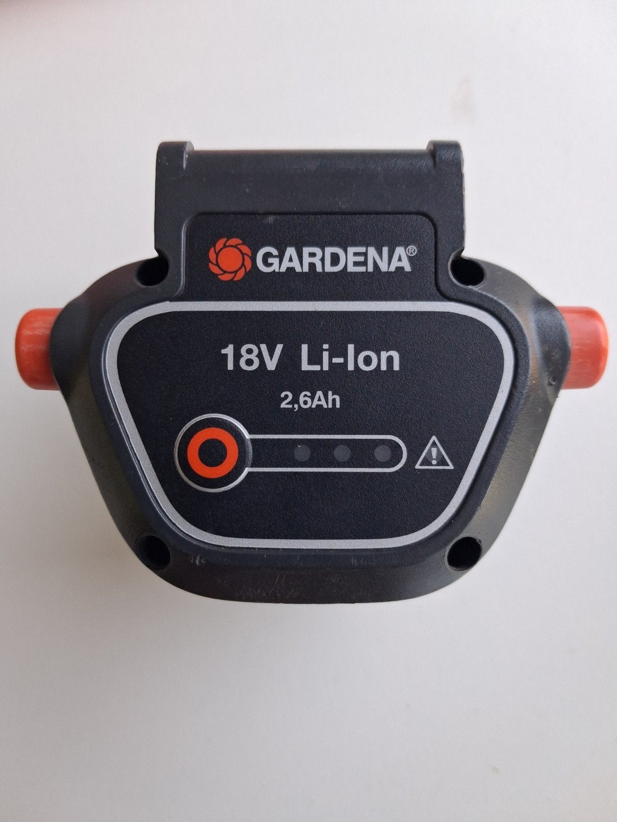 batterijen(2) Gardena met oplader, Jardin & Terrasse, Débroussailleuses, Enlèvement ou Envoi, Comme neuf, Électrique, Gardena