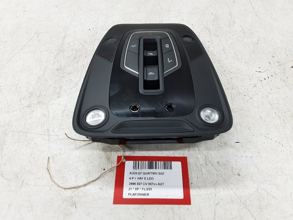 BINNENVERLICHTING Audi SQ7 (4MB / 4MG) (4M0947135EC), Info@audi.de, Audi, Audi AG, Gebruikt