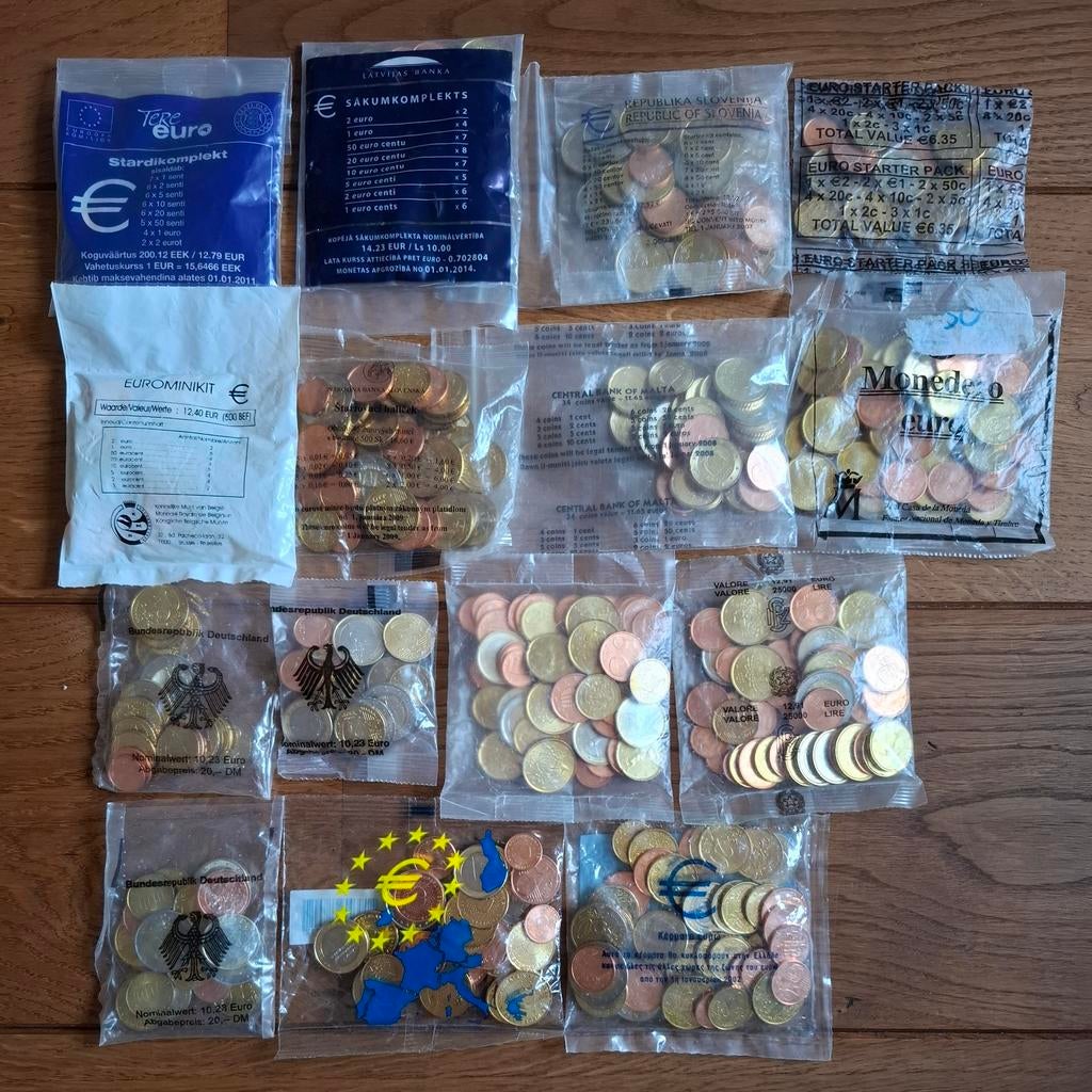 Groot lot van 15 Originele starterkits, Ophalen of Verzenden, België