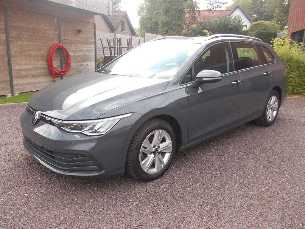 Volkswagen Golf Variant Golf SW 1.0 TSI 110 PK NAVI-APP.CONN, Auto's, Adaptive Cruise Control, Gebruikt, Overige kleuren, Bedrijf