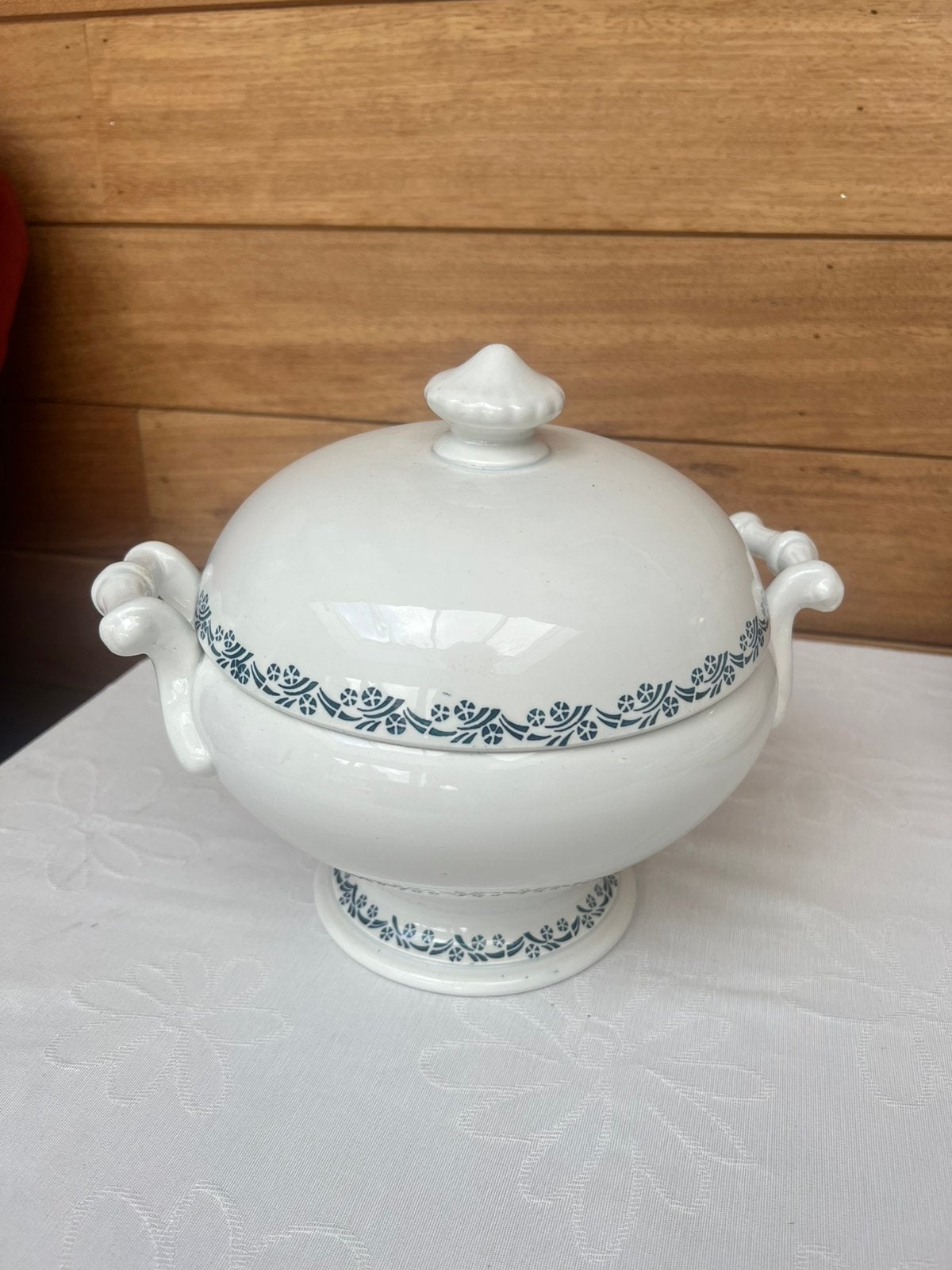 Vintage Lübeck Annaburg soepterrine met deksel, Antiek en Kunst, Ophalen