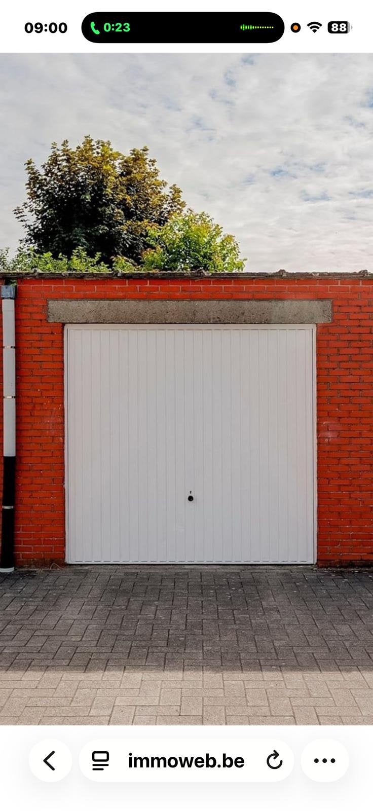 Garage te koop in wilrijk