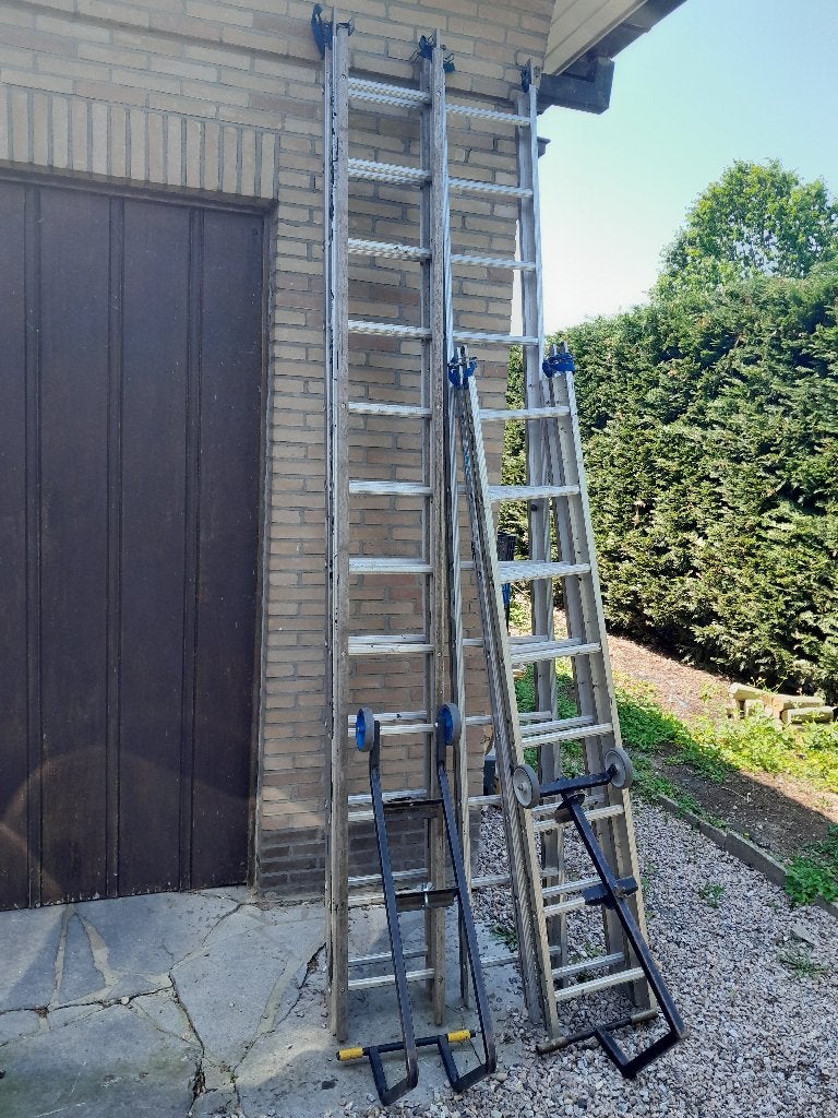 Solide dakladder set, Ophalen, Gebruikt, Ladder, 2 tot 4 meter