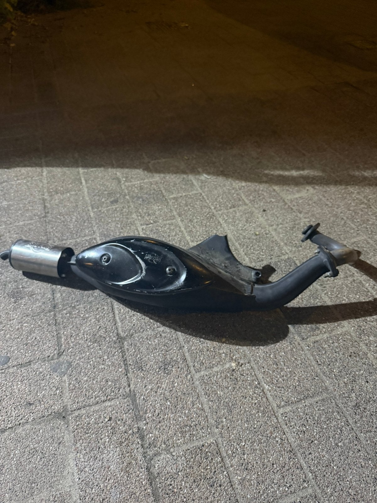 Zip 2t sito-plus uitlaat, Ophalen, Zo goed als nieuw, Uitlaat
