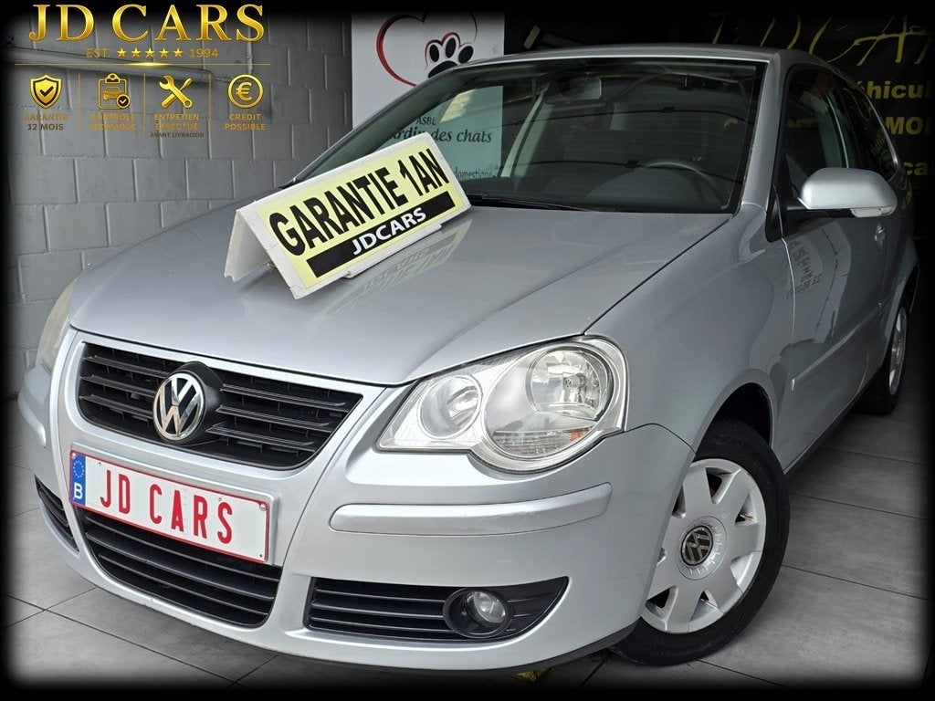 VOLKSWAGEN POLO 1.4 TDI ‼️GARANTIE 1 AN CTOK‼️, Autos, Volkswagen, Entreprise, Achat, Polo, ABS, Airbags, Air conditionné, Alarme