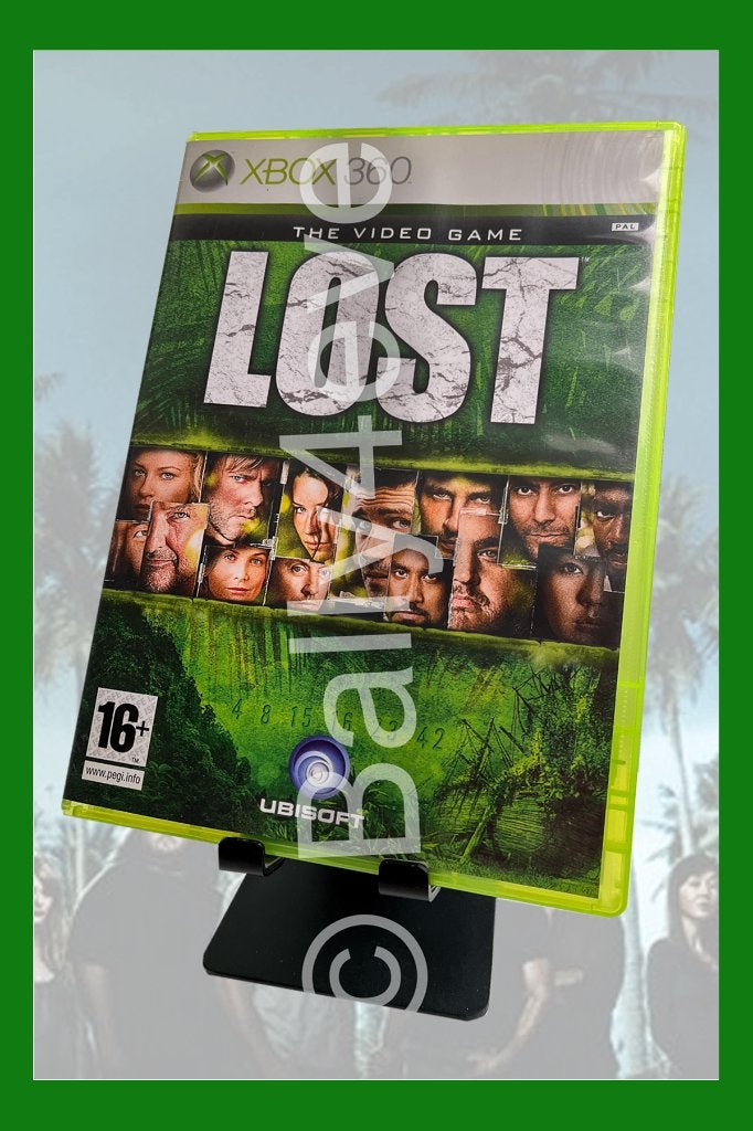LOST: The Video Game - Xbox 360 - PAL FR, Consoles de jeu & Jeux vidéo, Enlèvement ou Envoi, 1 joueur, Aventure et Action, À partir de 16 ans