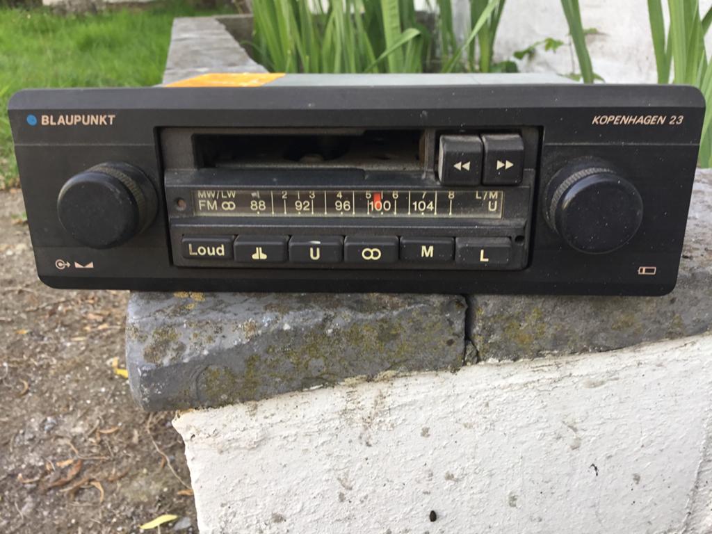 Oldtimer autoradio getest, Enlèvement, Utilisé