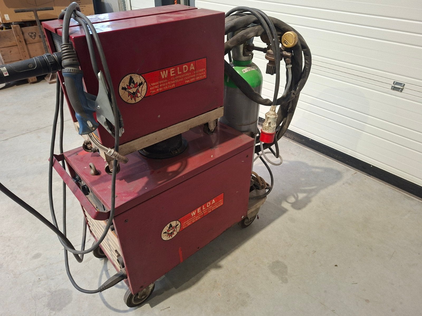 Selco 350 semi-automatique, Enlèvement