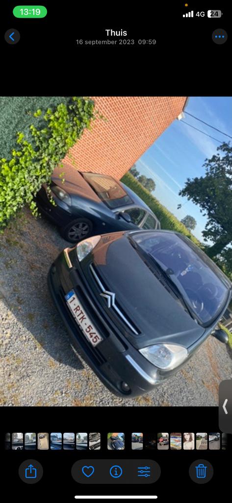 Autos, Auto's, Citroën, Voorwielaandrijving, Stof, Overige modellen, Zwart