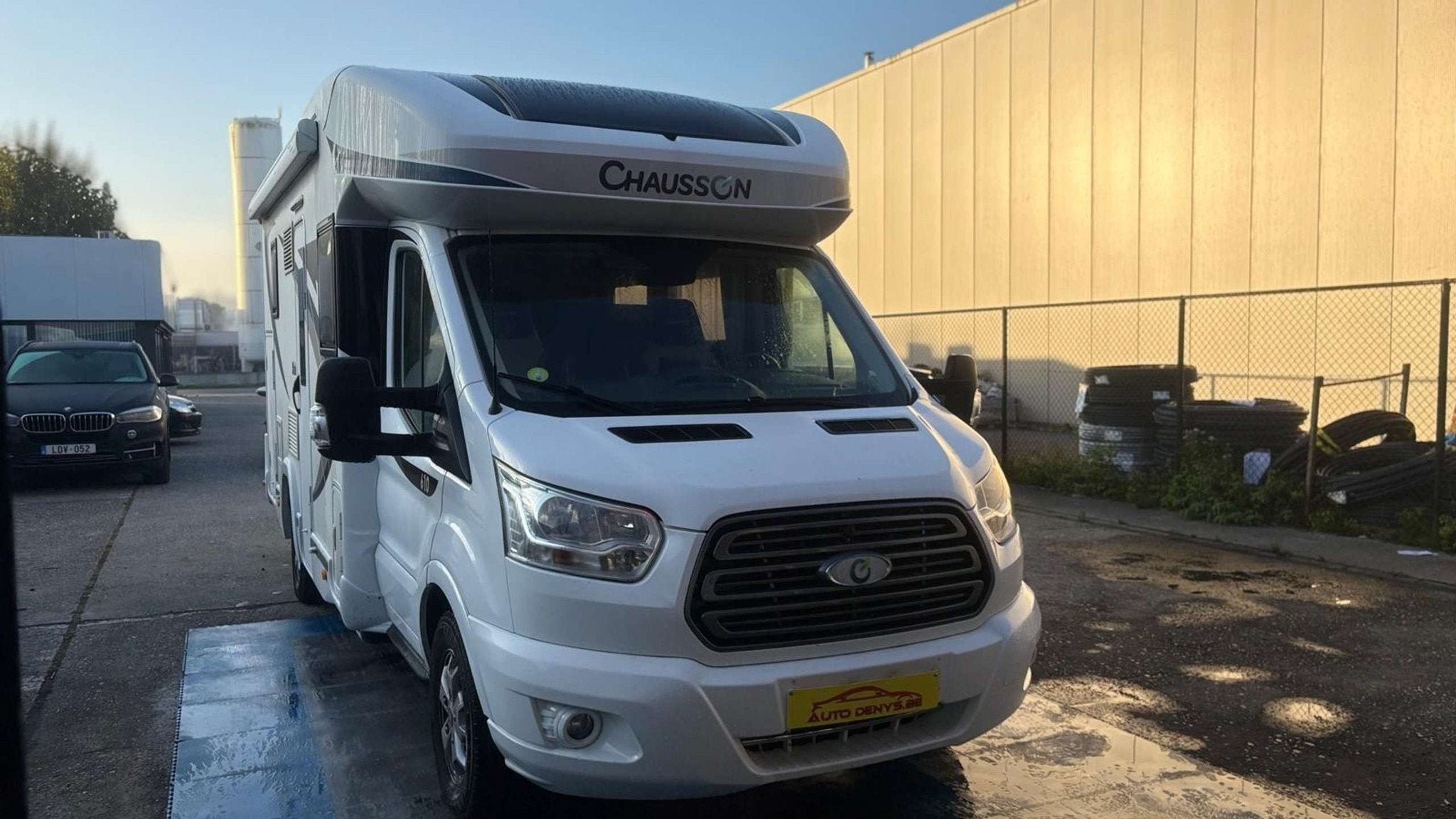 FLASH 610 2.0 EcoBlue 170pk bj. 2017 Euro 6, Autos, Entreprise, 169 ch, Boîte manuelle, Autre carrosserie