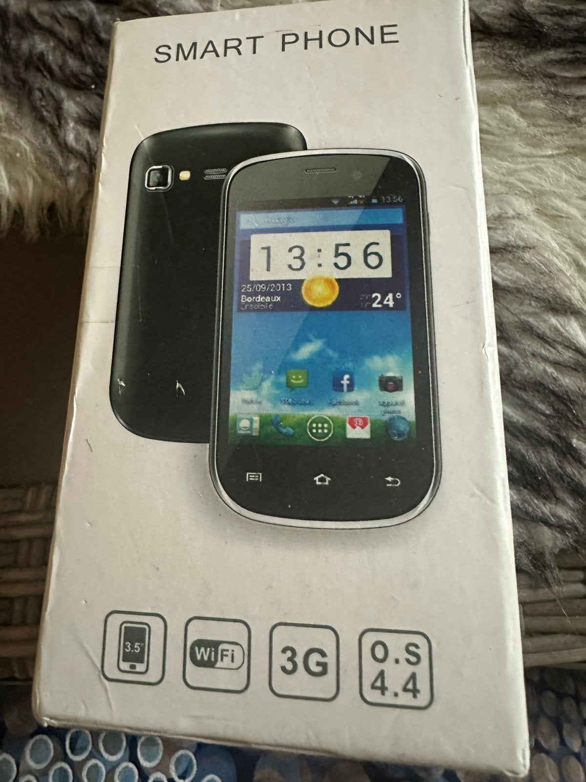 Zwarte Smartphone, Ophalen, Gebruikt, Overige modellen, Zwart