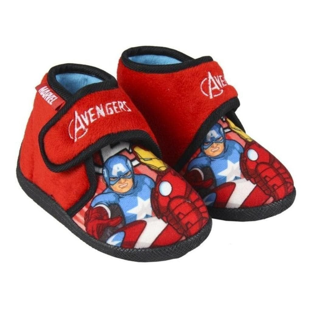 Avengers Pantoffels BL/RD - Marvel - Maat 23-24-25-26, Avengers, Overige typen, Nieuw, Ophalen of Verzenden