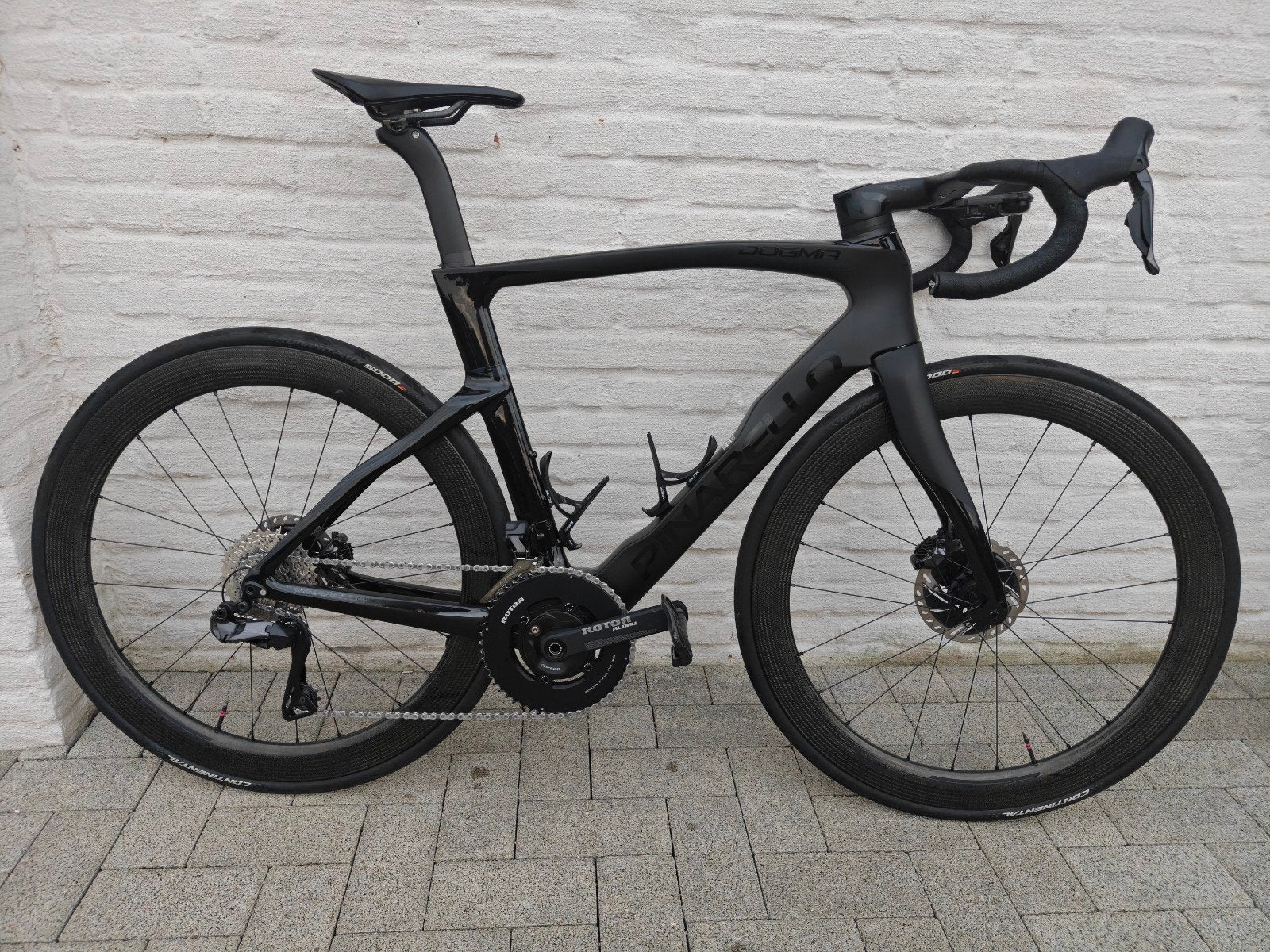 Pinarello dogma F maat 55, Fietsen en Brommers, Ophalen of Verzenden, Carbon