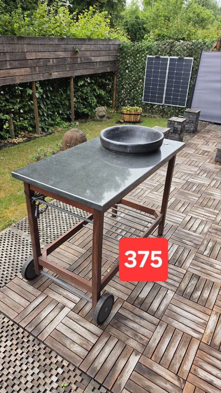 Buiten bloc mobiel, Ophalen