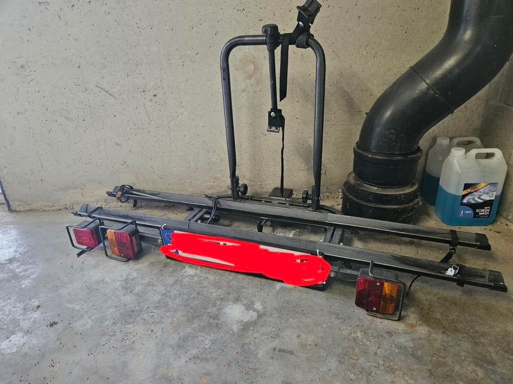 Fietsendrager, Ophalen