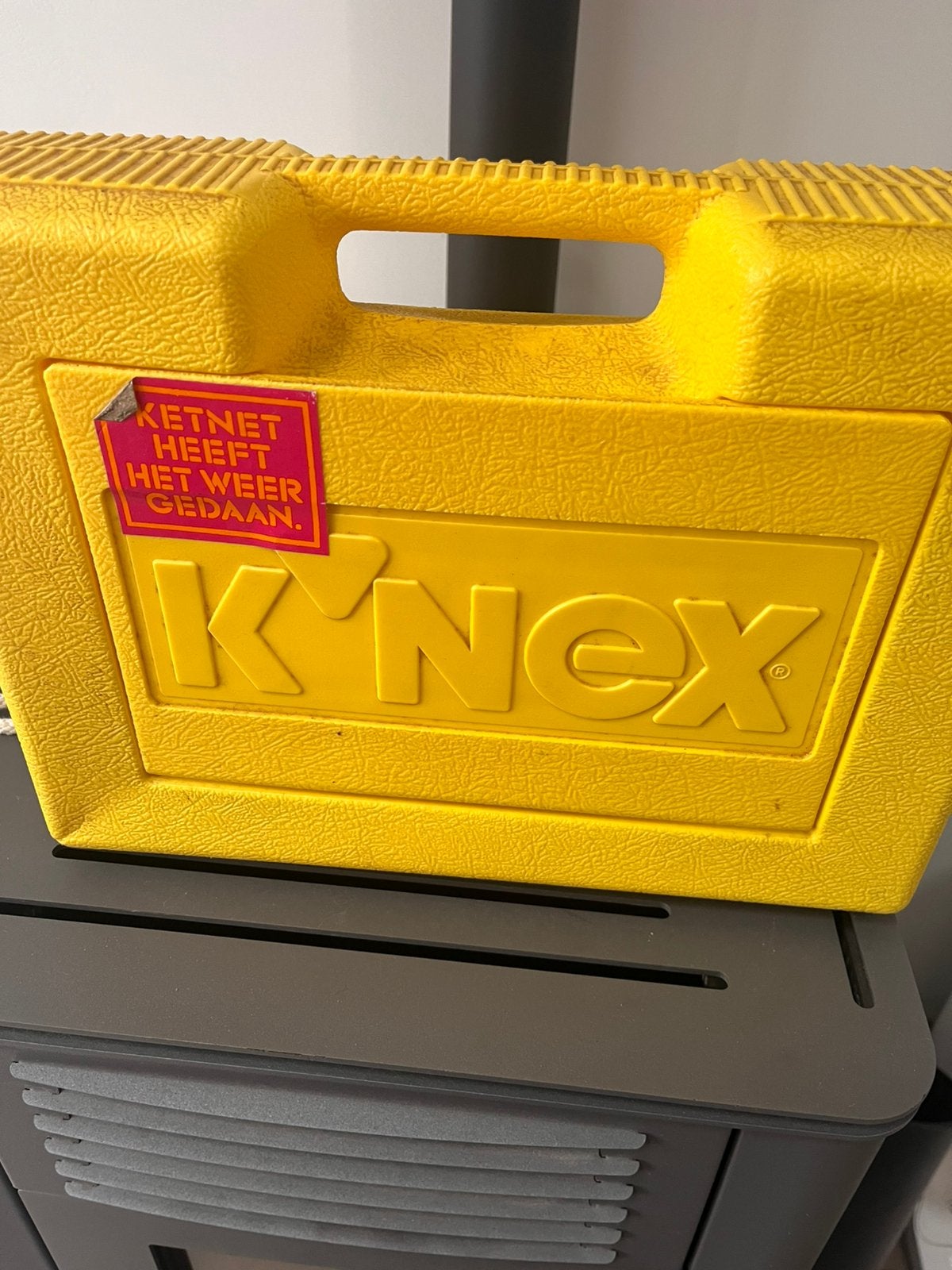 K’nex, Enlèvement, Utilisé