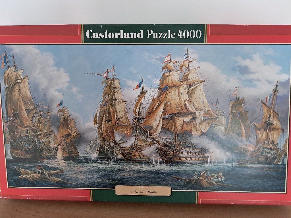 puzzel 4000 stukken, Hobby en Vrije tijd, Ophalen, Zo goed als nieuw