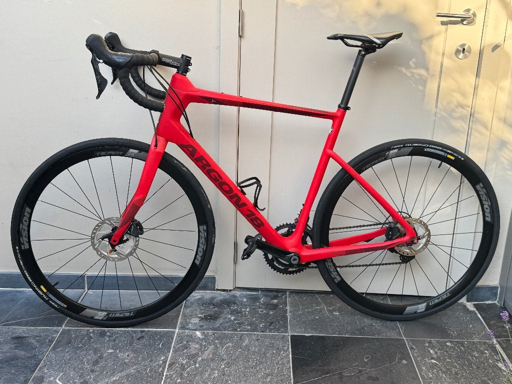 racefiets Argon 18 Krypton CS disc, Ultegra groep, Carbon, Heren, Zo goed als nieuw, 57 tot 61 cm