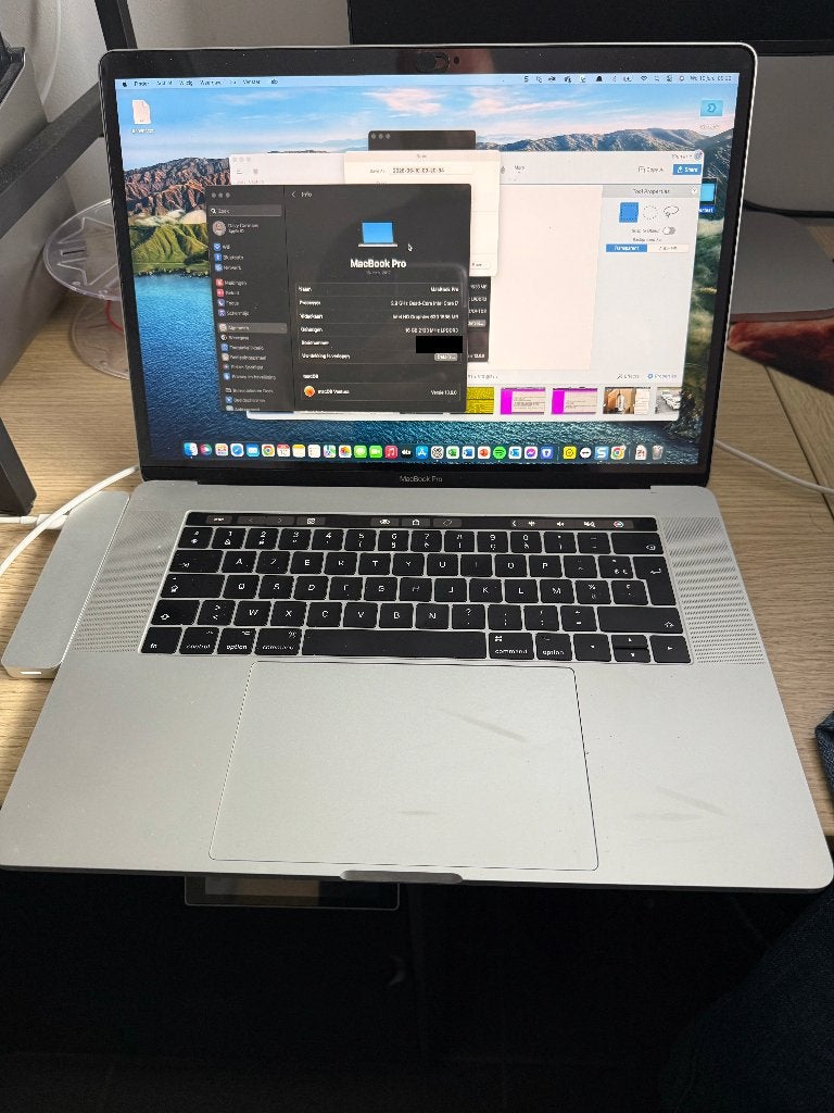 MacBook Pro 15” 2017 - i7 2,9 GHz - 16 GB RAM - 512 GB SSD, MacBook Pro, Gebruikt, 2 tot 3 Ghz, 15 inch