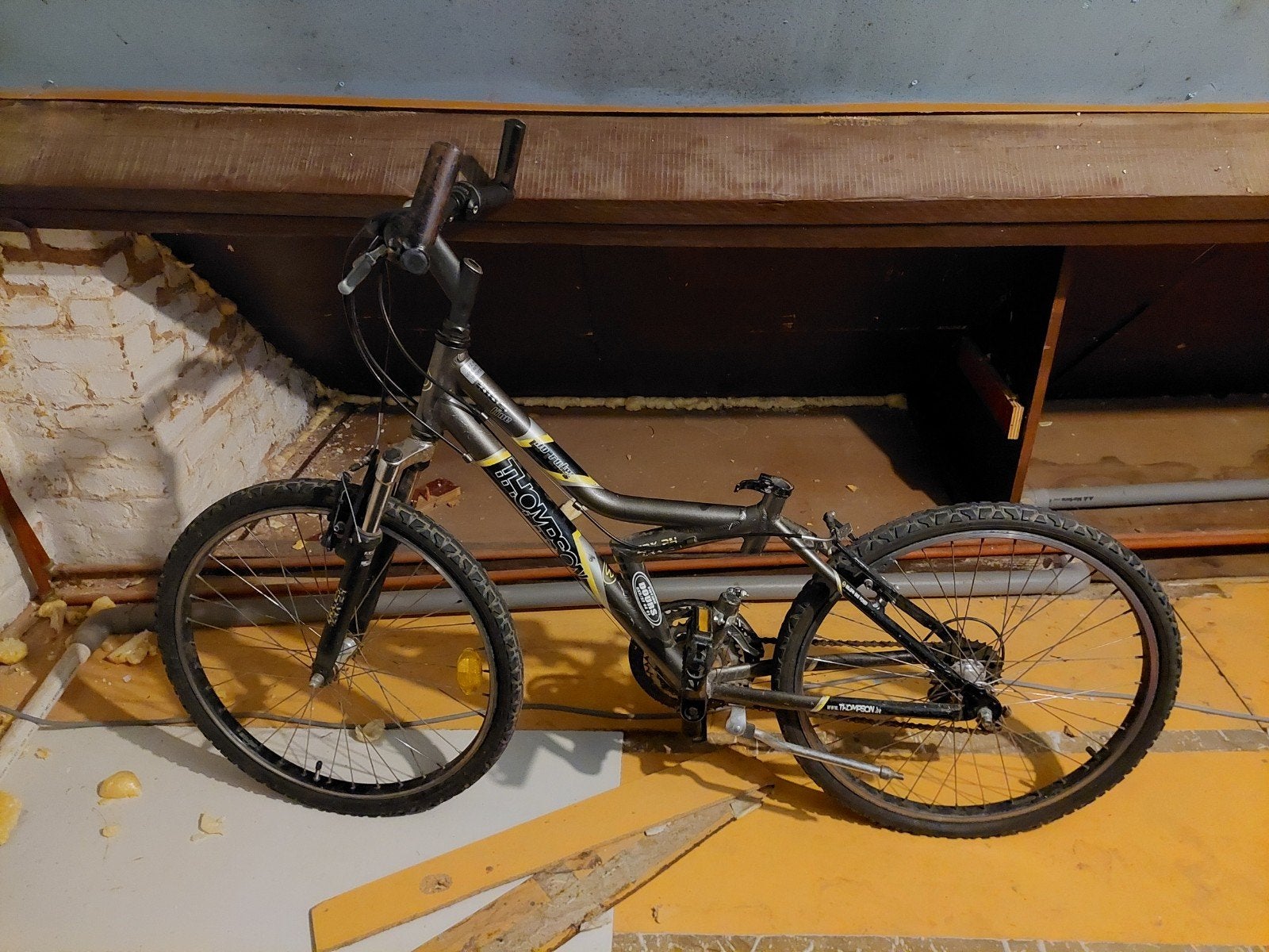 Vélo, Enlèvement