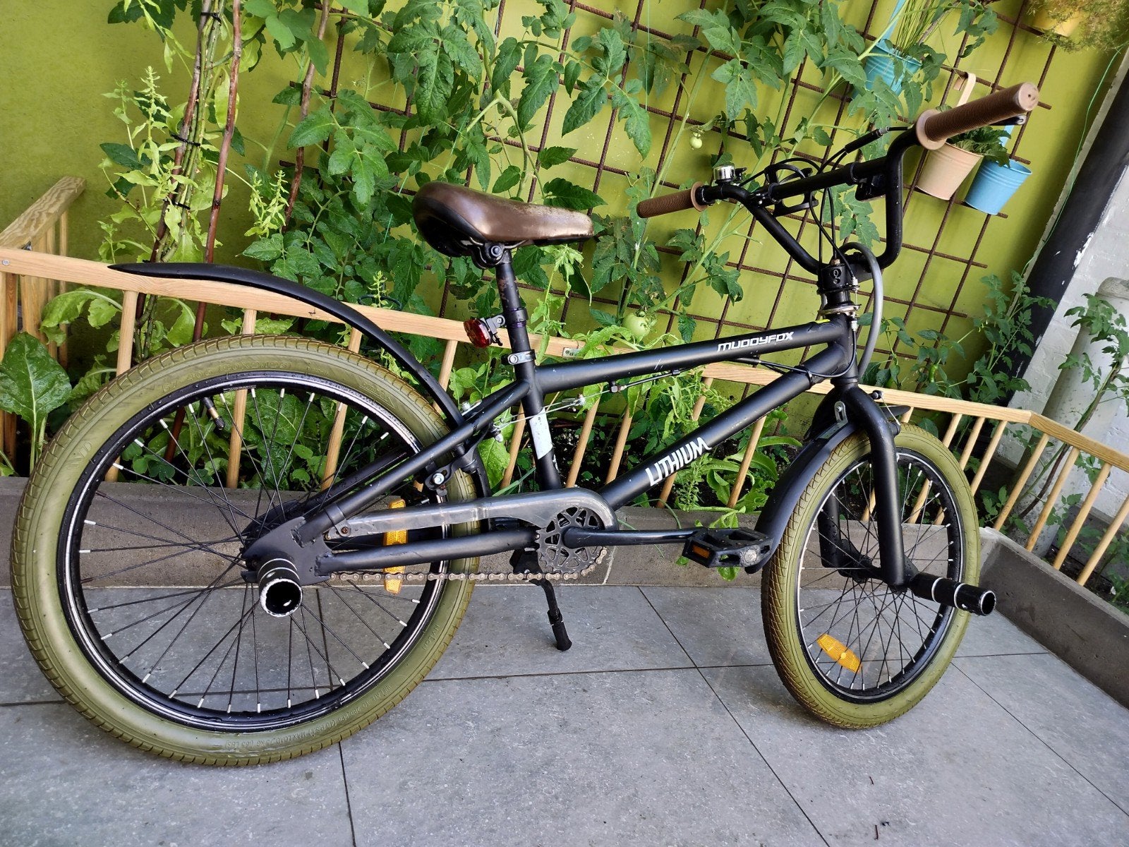Muddyfox Lithium BMX 20 inch, Ophalen, Bmx, Gebruikt, 20 tot 24 inch