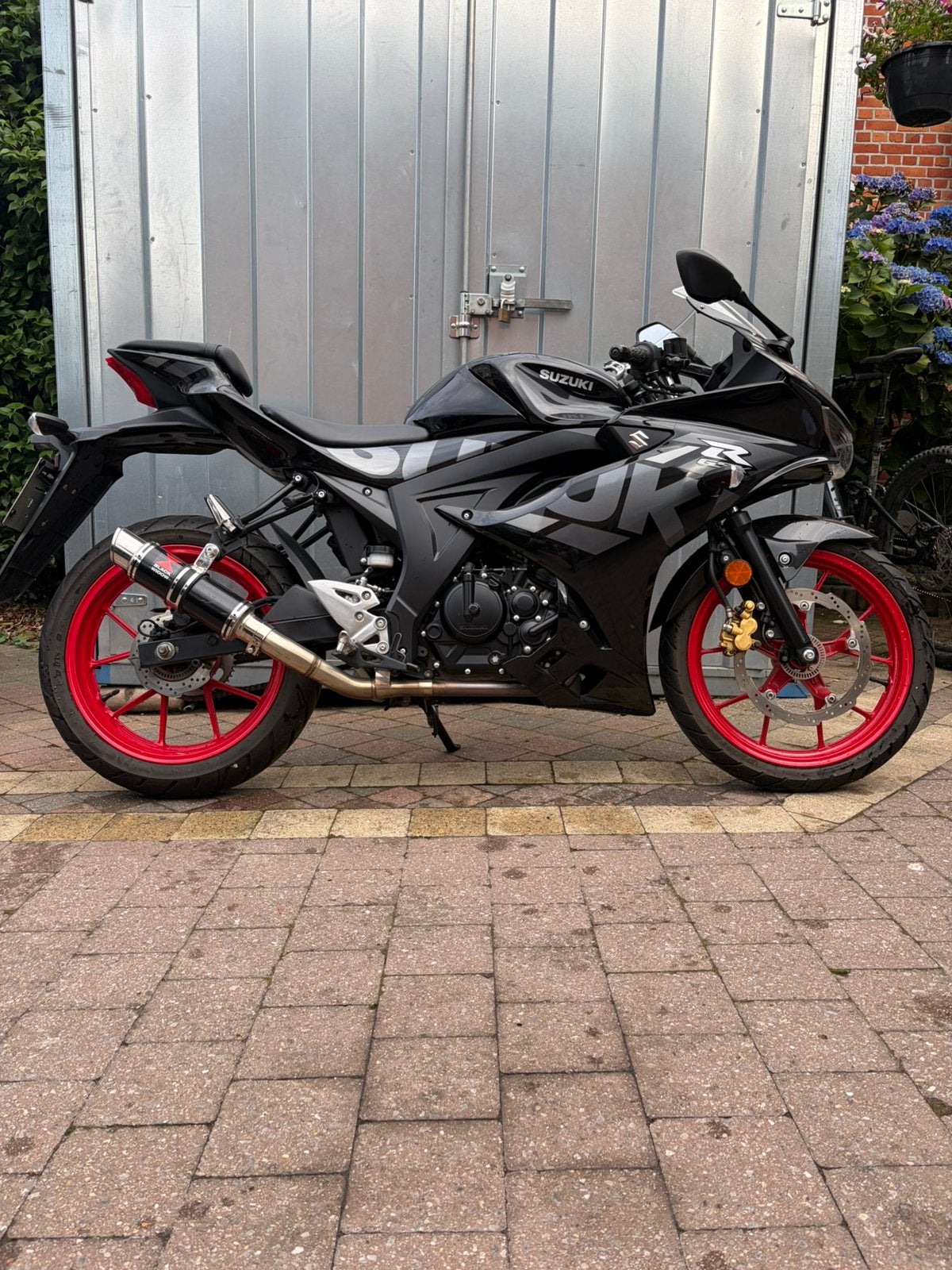 suzuki GSX-R 125, Particulier, Occasion