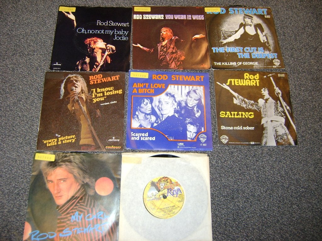 ROD STEWART, Originele persing, 7 inch, Ophalen of Verzenden, Zo goed als nieuw