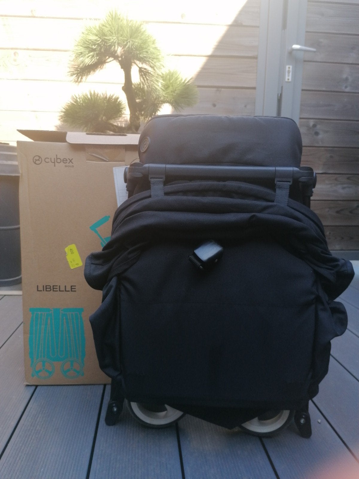 Cybex Libelle plooibuggy, Enlèvement ou Envoi, Comme neuf, Autres marques