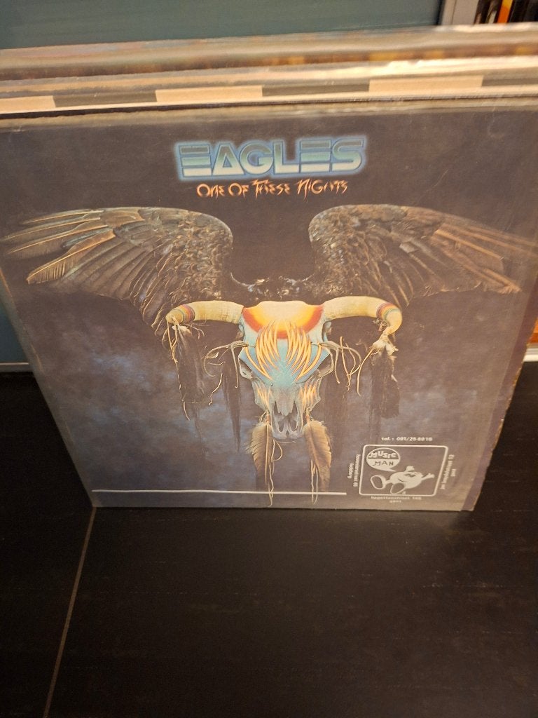 lp - the eagles - one of these nights - vak 7, Cd's en Dvd's, LP, 12 inch, Gebruikt, Rock