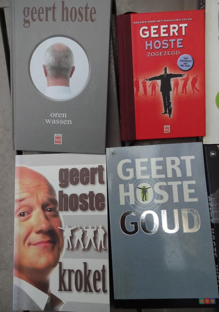 Geert Hoste, Ophalen of Verzenden