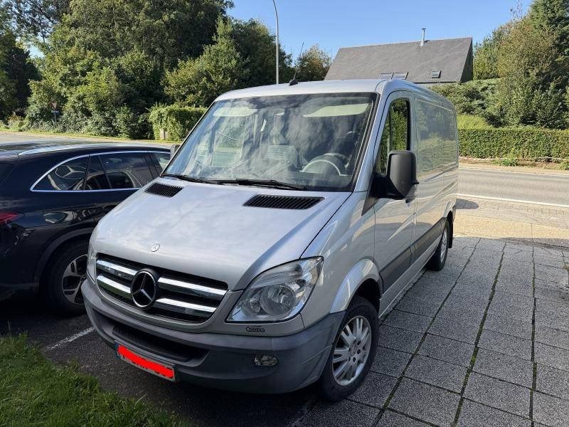 MERCEDES SPRINTER 2.2 CDI 163CV AUTOMATIQUE 1ST EGG BTW IN, Autos, Euro 5, Achat, Entreprise, 3 places